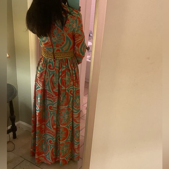 RARE VINTAGE OSCAR DE LA RENTA 1960S DRESS - Picture 15 of 15